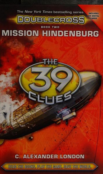 Mission Hindenburg (the 39 Clues: Doublecross, Book 2)