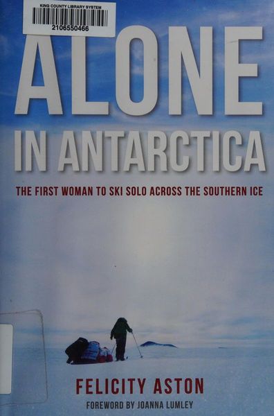 Alone in Antarctica