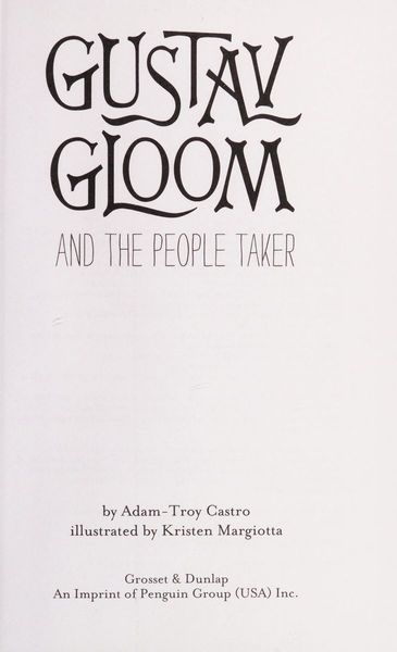 Gustav Gloom and the People Taker