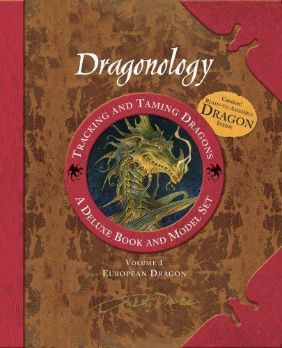 Dragonology Tracking and Taming Dragons Volume 1