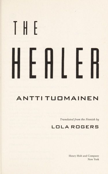 The Healer