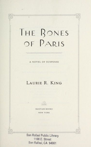 The Bones of Paris