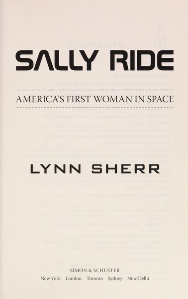 Sally Ride