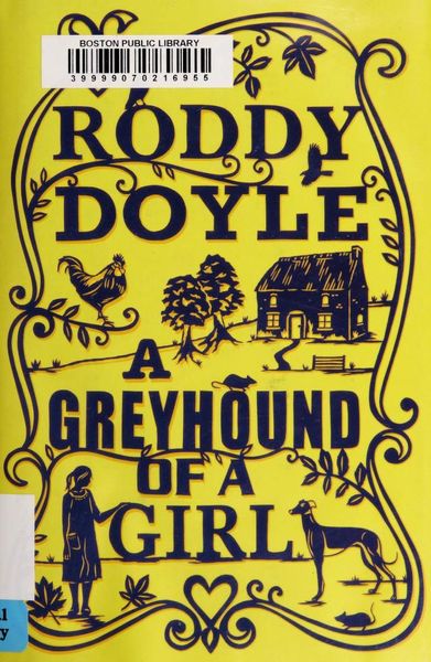 A Greyhound of a Girl