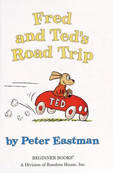 Fred and Ted's Road Trip