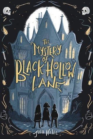 The Mystery of Black Hollow Lane