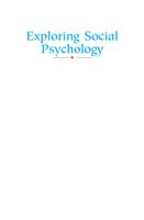 Exploring Social Psychology