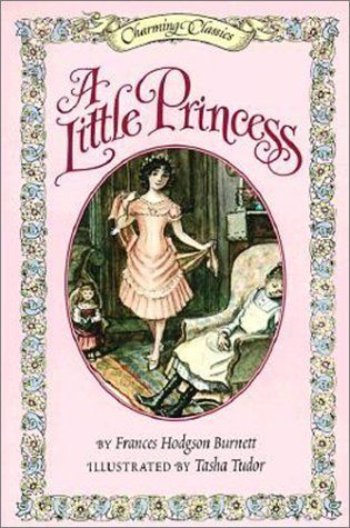 A Little Princess Book and Charm