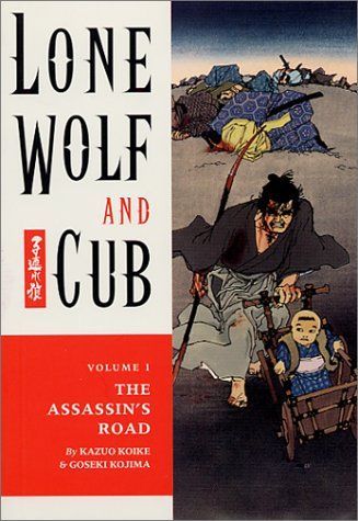 Lone Wolf and Cub Vol. 1: The Assassin's Road