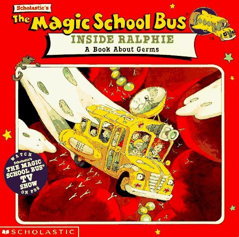 Scholastic's the Magic School Bus Inside Ralphie