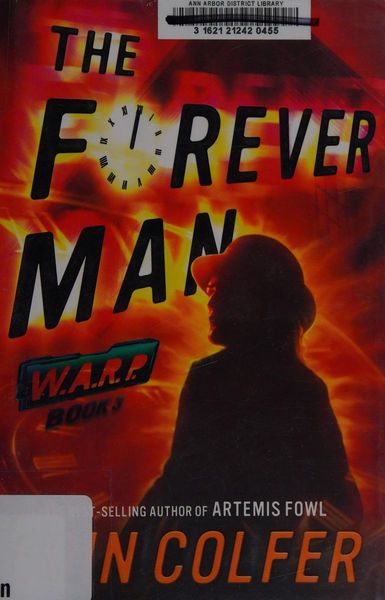 WARP Book 3 The Forever Man