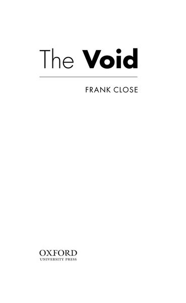 The Void