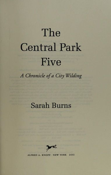 The Central Park Five