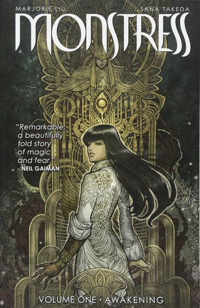 Monstress: The blood