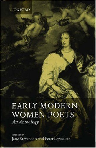 Early Modern Women Poets (1520-1700)