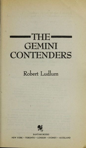 The Gemini Contenders