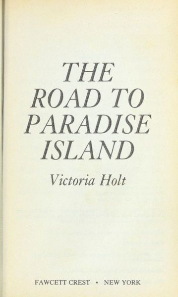 The Road to Paradise Island