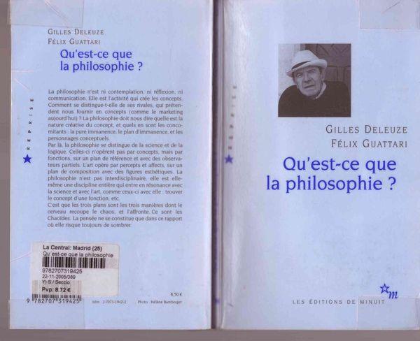 Qu'est-ce que la philosophie?