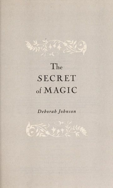 The Secret of Magic