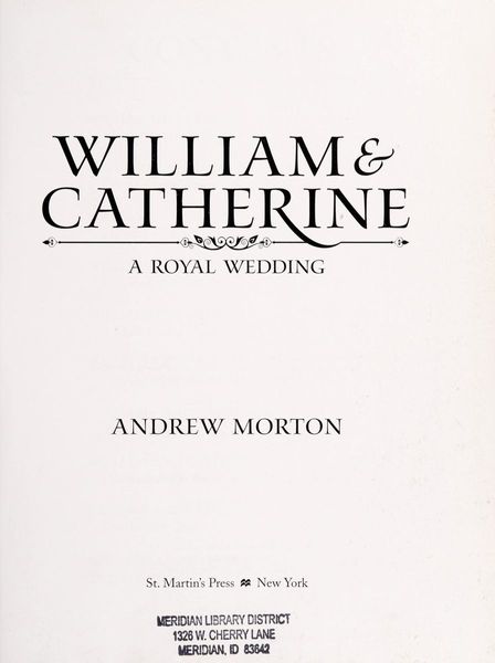 WILLIAM & CATHERINE