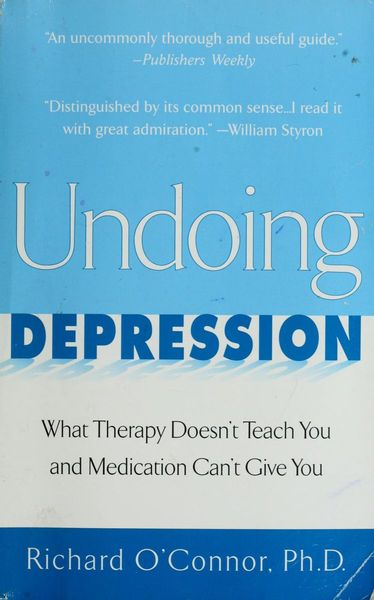 Undoing Depression