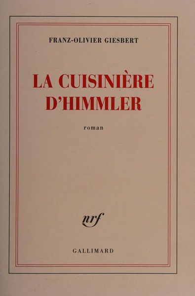 La cuisinière d'Himmler