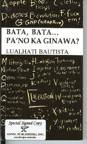 Bata, bata-- pa'no ka ginawa?