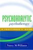 Psychoanalytic Psychotherapy