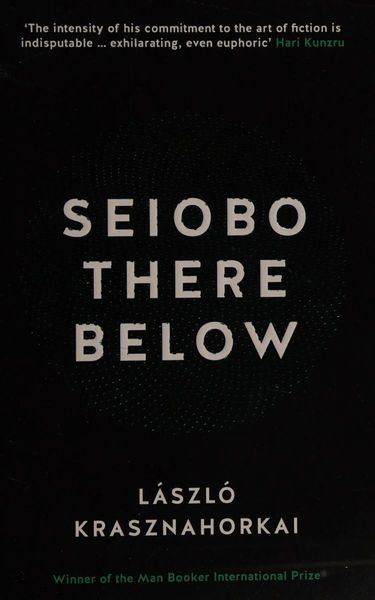 Seiobo There Below