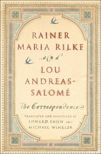 Rainer Maria Rilke and Lou Andreas-Salomé