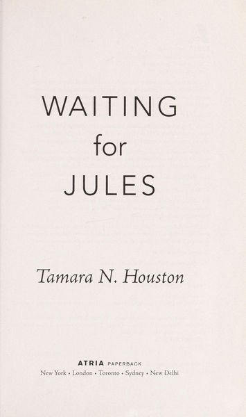 Waiting for Jules