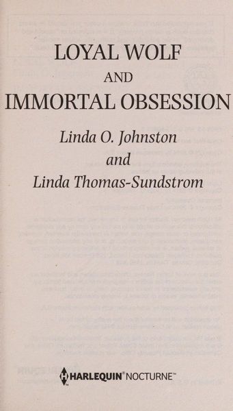 Loyal Wolf and Immortal Obsession