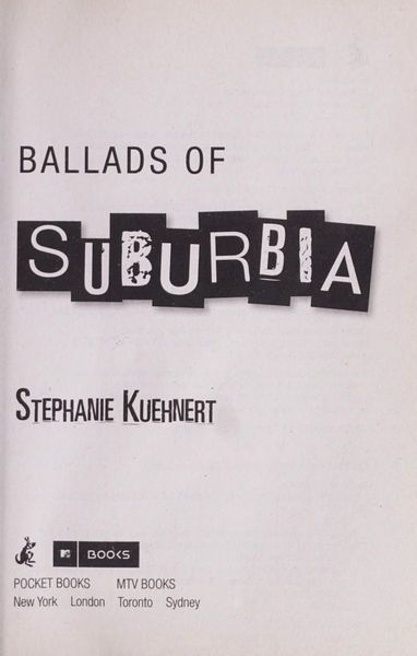 Ballads of Suburbia