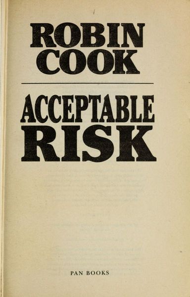 Acceptable Risk