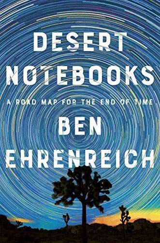 The cover of the book 'Desert Notebooks'