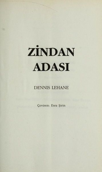 Zindan Adasi