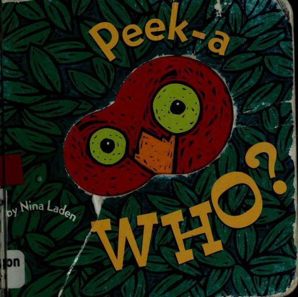 Peek-A Who? (Lift the Flap Books, Interactive Books for Kids, Interactive Read Aloud Books)