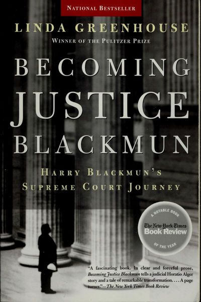 Becoming Justice Blackmun