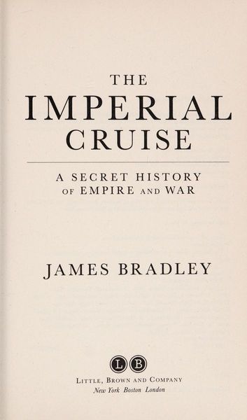 The Imperial Cruise