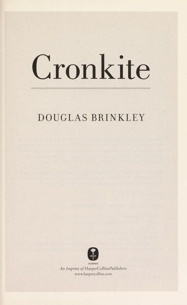 Cronkite