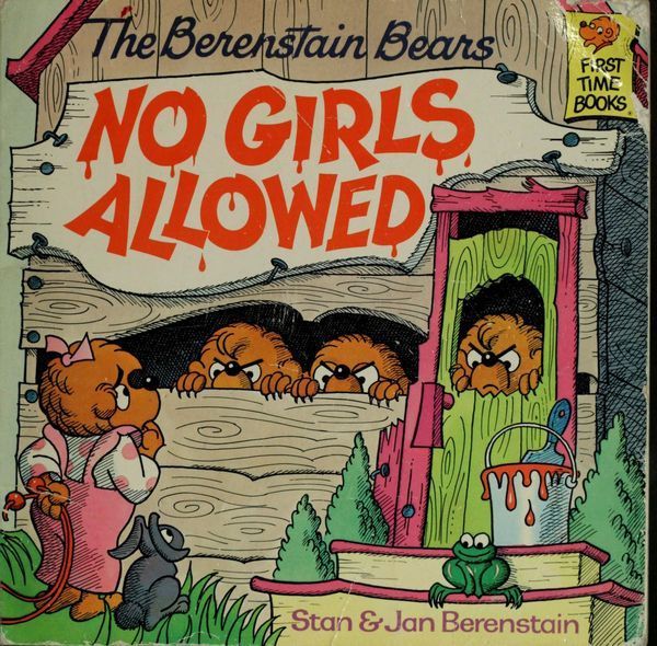 The Berenstain Bears, No Girls Allowed