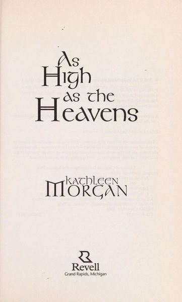 As High as the Heavens