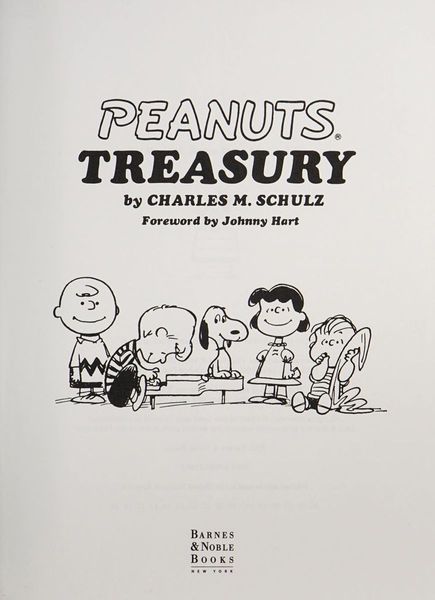 Peanuts Treasury