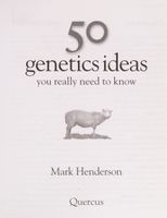 50 Genetics Ideas You Really Need to Know