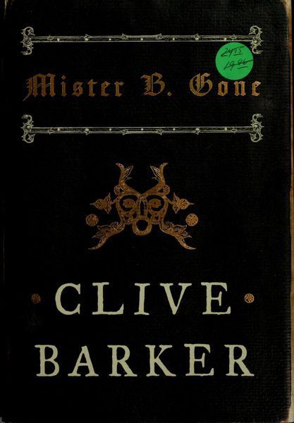 Mister B. Gone