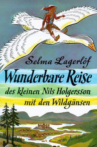 Wunderbare Reise des kleinen Nils Holgersson mit den Wildgänsen