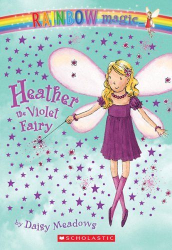 Heather, the Violet Fairy