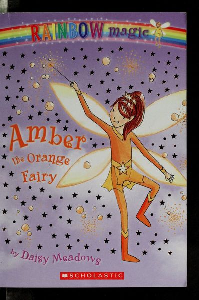 Amber the Orange Fairy