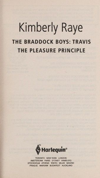 The Braddock Boys: Travis