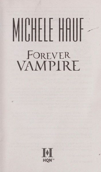 Forever Vampire